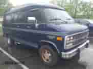 1995 Chevrolet Chevy Van with VIN 1GBEG25K0SF177840, listed as a IAAI auction lot 42251083 with 114,495 mi miles and . Bid and sale history available at DreamBid. Image 1.