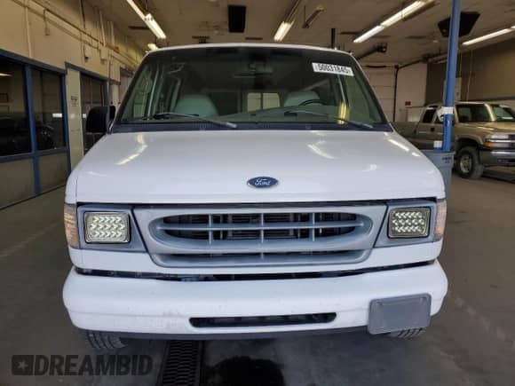 2001 Ford Econoline Cargo с VIN 1FTRE14291HA69623, выставлен на аукционе Copart как лот 50031845 с пробегом 103 169 миль миль и Списание • Salvage title. История ставок и продаж доступна на DreamBid. Изображение 5.