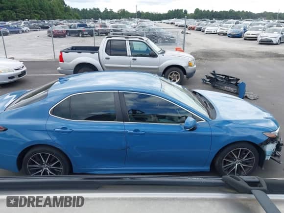 2023 Toyota Camry SE with VIN 4T1G11AK4PU102756, listed as a IAAI auction lot 43021249 with 46,205 mi miles and . Bid and sale history available at DreamBid. Image 14.