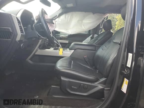 2020 Ford F-150 XLT with VIN 1FTEW1E58LFA97075, listed as a Copart auction lot 81036785 with 100,294 mi miles and Salvage title. Bid and sale history available at DreamBid. Image 7.