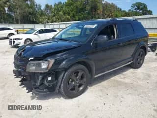 2019 Dodge Journey Crossroad с VIN 3C4PDCGB3KT783753, выставлен на аукционе Copart как лот 80544295 с пробегом 217 296 миль миль и Списание • Salvage title. История ставок и продаж доступна на DreamBid. Изображение 1.