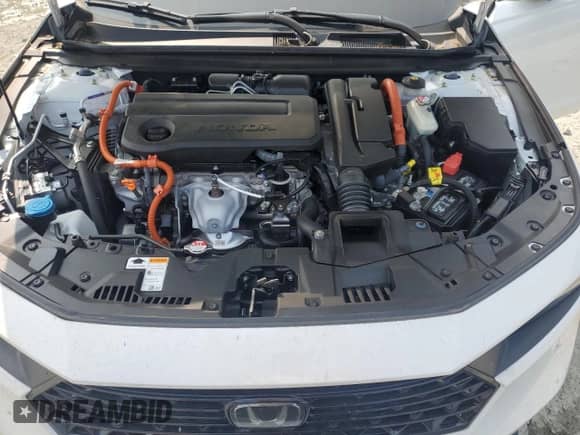 2024 Honda Accord EX-L z VIN 1HGCY2F69RA018759, wystawiony jako Copart lot #59468825 z przebiegiem 13 759 mil mil oraz Szkoda całkowita • Salvage title. Historia ofert i sprzedaży dostępna na DreamBid. Obrazek 11.