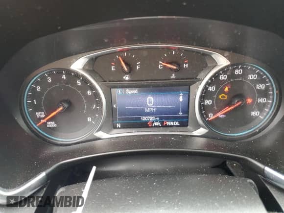 2020 Chevrolet Equinox LT with VIN 2GNAXKEV9L6176449, listed as a Copart auction lot 81893395 with 120,723 mi miles and Salvage title. Bid and sale history available at DreamBid. Image 9.