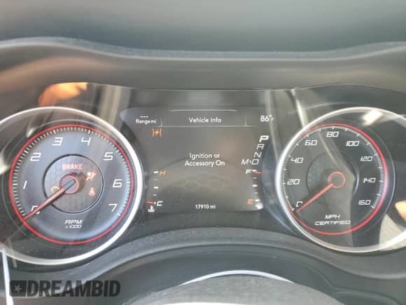 2023 Dodge Charger Police z VIN 2C3CDXAT0PH513181, wystawiony jako Copart lot #60760494 z przebiegiem 17 910 mil mil oraz Szkoda całkowita • Salvage title. Historia ofert i sprzedaży dostępna na DreamBid. Obrazek 9.