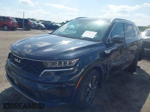 2024 Kia Sorento EX with VIN KNDRHDLG0R5248202, listed as a IAAI auction lot 41990342 with 17,552 mi miles and . Bid and sale history available at DreamBid. Image 17.