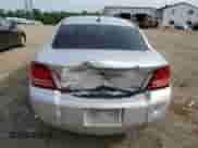 2008 Dodge Avenger with VIN 1B3LC46R98N182931, listed as a Copart auction lot 60824825 with 132,728 mi miles and Salvage title. Bid and sale history available at DreamBid. Image 6.