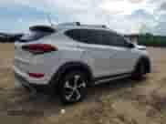 2017 Hyundai Tucson Eco с VIN KM8J33A20HU514606, выставлен на аукционе Copart как лот 64592425 с пробегом 152 421 миль миль и Списание • Salvage title. История ставок и продаж доступна на DreamBid. Изображение 3.