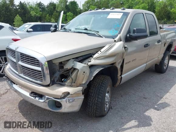 2003 Dodge 2500 ST с VIN 3D7KU28D73G730364, выставлен на аукционе IAAI как лот 42127419 с пробегом 316 483 миль миль и . История ставок и продаж доступна на DreamBid. Изображение 2.