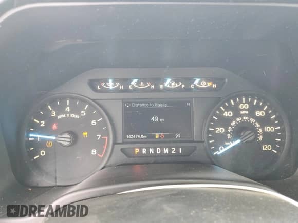 2018 Ford F-150 XL с VIN 1FTEX1CB5JKE60538, выставлен на аукционе Copart как лот 85170275 с пробегом 162 474 миль миль и Списание • Salvage title. История ставок и продаж доступна на DreamBid. Изображение 9.