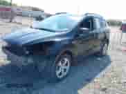 2014 Ford Escape SE with VIN 1FMCU0G91EUA34787, listed as a IAAI auction lot 43215686 with 168,628 mi miles and . Bid and sale history available at DreamBid. Image 2.
