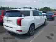 2022 Hyundai Palisade Calligraphy с VIN KM8R74HEXNU412173, выставлен на аукционе IAAI как лот 43119105 с пробегом 73 018 миль миль и . История ставок и продаж доступна на DreamBid. Изображение 4.