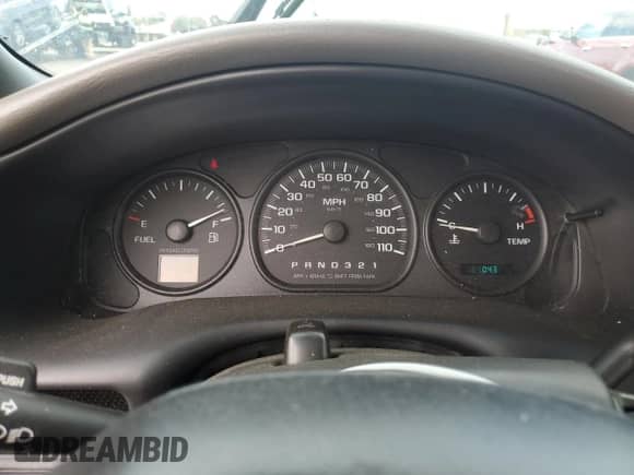 2003 Chevrolet Venture 1SA с VIN 1GNDX03E23D186939, выставлен на аукционе Copart как лот 72334894 с пробегом 184 043 миль миль и Списание • Salvage title. История ставок и продаж доступна на DreamBid. Изображение 9.