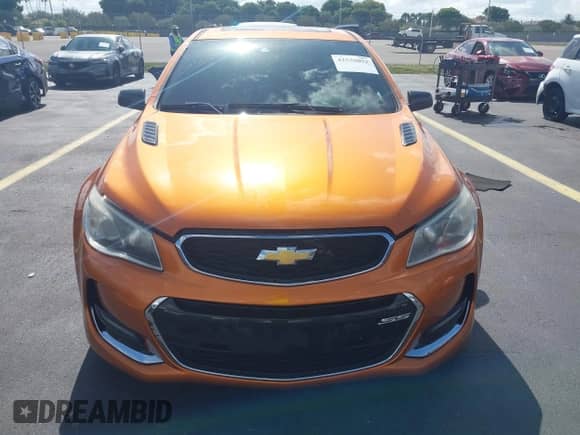 2017 Chevrolet SS z VIN 6G3F15RW4HL310063, wystawiony jako IAAI lot #42535052 z przebiegiem 110 080 mil mil oraz . Historia ofert i sprzedaży dostępna na DreamBid. Obrazek 12.