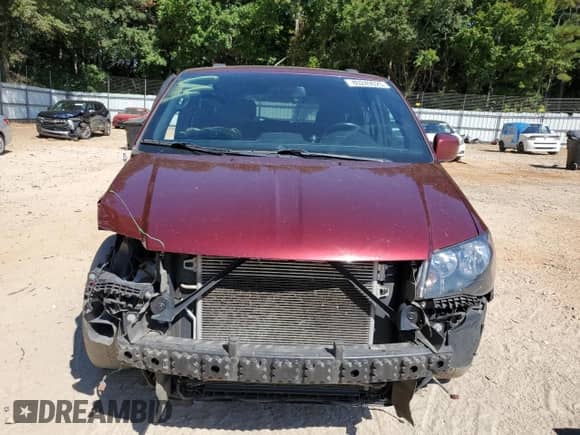 2018 Dodge Grand Caravan GT z VIN 2C4RDGEGXJR338779, wystawiony jako Copart lot #80249025 z przebiegiem 163 794 mil mil oraz Szkoda całkowita • Salvage title. Historia ofert i sprzedaży dostępna na DreamBid. Obrazek 5.