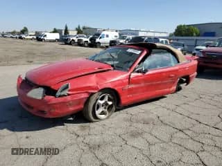 1998 Ford Mustang GT z VIN 1FAFP45X7WF182570, wystawiony jako Copart lot #81158505 z przebiegiem 170 707 mil mil oraz Szkoda całkowita • Salvage title. Historia ofert i sprzedaży dostępna na DreamBid. Obrazek 1.