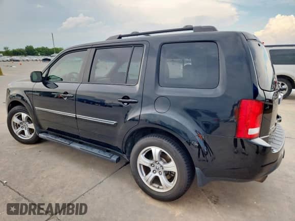 2012 Honda Pilot EX z VIN 5FNYF3H44CB014810, wystawiony jako Copart lot #68716525 z przebiegiem 176 733 mil mil oraz Czysty tytuł • Clean title. Historia ofert i sprzedaży dostępna na DreamBid. Obrazek 2.
