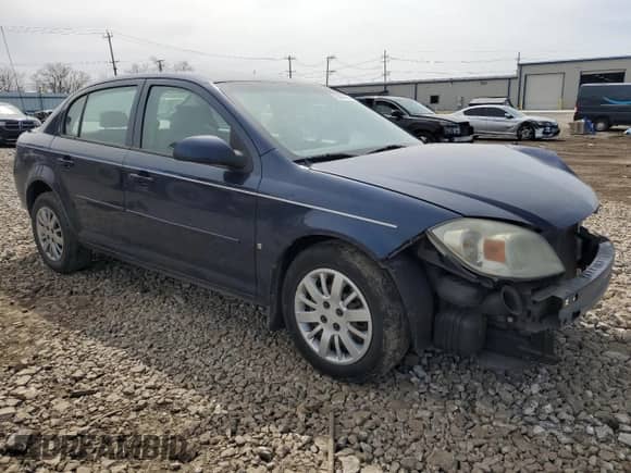 2009 Chevrolet Cobalt 1LT с VIN 1G1AT58H397108290, выставлен на аукционе Copart как лот 66287805 с пробегом Не указан миль и Списание • Salvage title. История ставок и продаж доступна на DreamBid. Изображение 4.