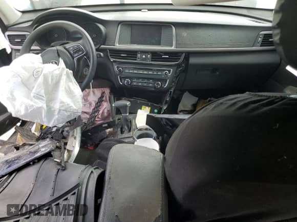 2018 Kia Optima LX с VIN 5XXGT4L36JG234811, выставлен на аукционе Copart как лот 52391915 с пробегом 142 293 миль миль и Списание • Salvage title. История ставок и продаж доступна на DreamBid. Изображение 8.