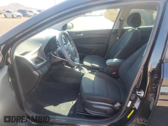 2018 Hyundai Accent SEL с VIN 3KPC24A34JE021322, выставлен на аукционе Copart как лот 62705515 с пробегом 106 491 миль миль и Списание • Salvage title. История ставок и продаж доступна на DreamBid. Изображение 7.