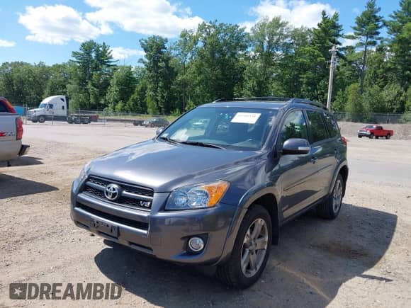 2010 Toyota RAV4 Sport with VIN JTMRK4DV4A5088098, listed as a IAAI auction lot 42766531 with 85,191 mi miles and . Bid and sale history available at DreamBid. Image 17.