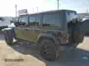 2022 Jeep Wrangler Unlimited Sport S с VIN 1C4HJXDG2NW196267, выставлен на аукционе Copart как лот 52739885 с пробегом 18 547 миль миль и Списание • Salvage title. История ставок и продаж доступна на DreamBid. Изображение 2.