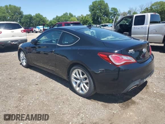 2013 Hyundai Genesis Coupe Premium z VIN KMHHT6KD1DU099628, wystawiony jako Copart lot #65856805 z przebiegiem 152 055 mil mil oraz Czysty tytuł • Clean title. Historia ofert i sprzedaży dostępna na DreamBid. Obrazek 2.