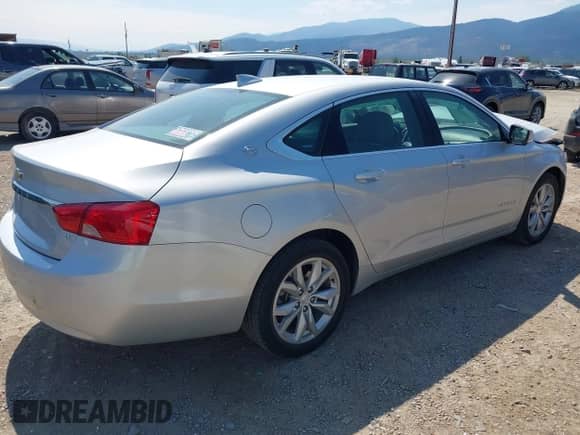 2018 Chevrolet Impala LT с VIN 2G1105S37J9136635, выставлен на аукционе IAAI как лот 43034406 с пробегом 143 217 миль миль и . История ставок и продаж доступна на DreamBid. Изображение 4.