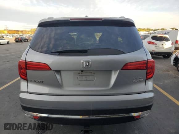 2016 Honda Pilot Elite с VIN 5FNYF6H03GB016861, выставлен на аукционе Copart как лот 85923265 с пробегом 192 495 миль миль и Списание • Salvage title. История ставок и продаж доступна на DreamBid. Изображение 6.