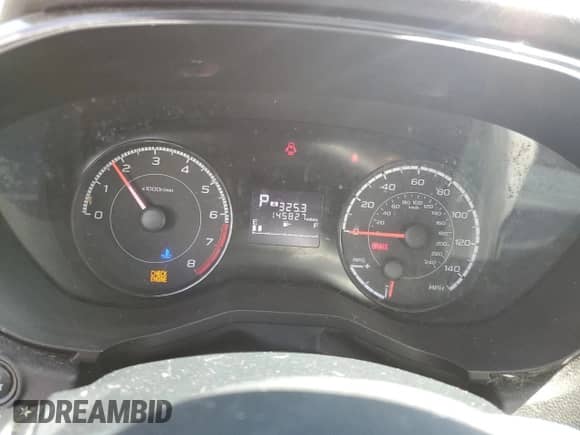 2017 Subaru Impreza с VIN 4S3GKAA65H3625585, выставлен на аукционе Copart как лот 80677085 с пробегом 145 827 миль миль и Списание • Salvage title. История ставок и продаж доступна на DreamBid. Изображение 9.