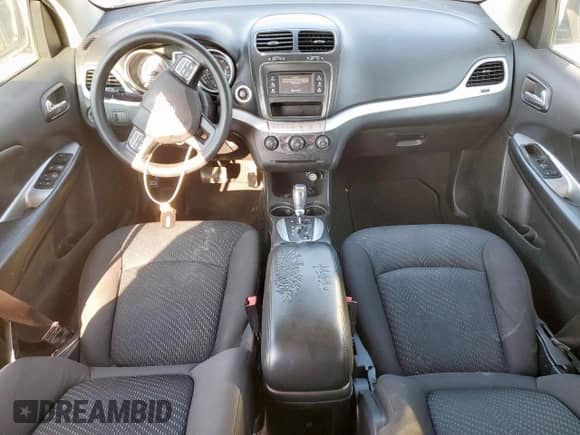 2016 Dodge Journey SXT with VIN 3C4PDCBG3GT218770, listed as a Copart auction lot 81847235 with 151,731 mi miles and Salvage title. Bid and sale history available at DreamBid. Image 8.