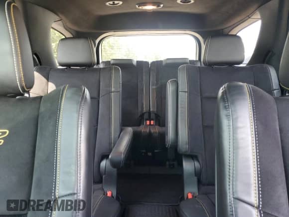 2024 Dodge Durango SRT 392 Plus with VIN 1C4SDJGJ4RC240049, listed as a Copart auction lot 65724605 with 13,444 mi miles and Salvage title. Bid and sale history available at DreamBid. Image 10.