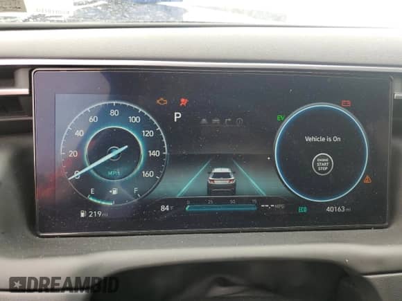 2023 Hyundai Tucson SEL Convenience with VIN KM8JFCA17PU107492, listed as a Copart auction lot 66479845 with 40,163 mi miles and Salvage title. Bid and sale history available at DreamBid. Image 9.