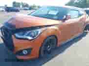 2016 Hyundai Veloster Turbo с VIN KMHTC6AE9GU266181, выставлен на аукционе IAAI как лот 43146858 с пробегом 138 572 миль миль и . История ставок и продаж доступна на DreamBid. Изображение 17.