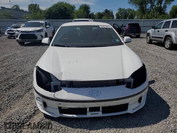 2024 Hyundai Ioniq 6 SE with VIN KMHM24AC0RA076316, listed as a Copart auction lot 59661825 with 7,474 mi miles and Salvage title. Bid and sale history available at DreamBid. Image 5.