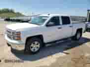 2014 Chevrolet Silverado 1500 LT with VIN 3GCUKREHXEG200806, listed as a Copart auction lot 56348635 with 100,164 mi miles and Clean title. Bid and sale history available at DreamBid. Image 1.