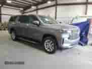 2021 Chevrolet Suburban Premier z VIN 1GNSCFKD7MR281130, wystawiony jako Copart lot #48735394 z przebiegiem 81 245 mil mil oraz Czysty tytuł • Clean title. Historia ofert i sprzedaży dostępna na DreamBid. Obrazek 4.