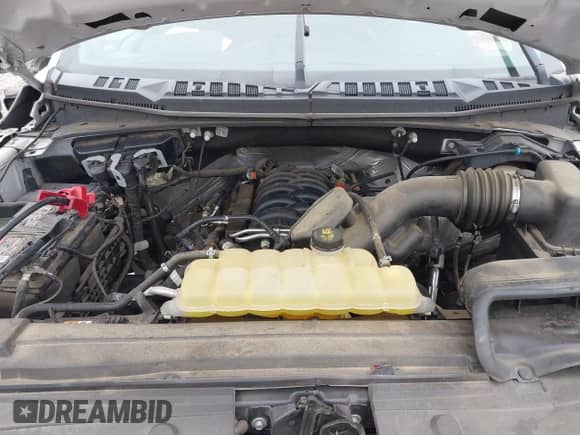 2019 Ford F-150 XL with VIN 1FTEW1E50KFB75590, listed as a IAAI auction lot 42914740 with 80,450 mi miles and . Bid and sale history available at DreamBid. Image 10.