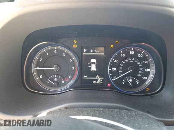 2022 Hyundai Kona SEL с VIN KM8K32AB2NU916802, выставлен на аукционе Copart как лот 66158185 с пробегом 132 483 миль миль и Списание • Salvage title. История ставок и продаж доступна на DreamBid. Изображение 9.