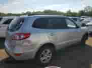 2011 Hyundai Santa Fe GLS with VIN 5XYZGDAB1BG073255, listed as a Copart auction lot 80557355 with 138,015 mi miles and Salvage title. Bid and sale history available at DreamBid. Image 3.