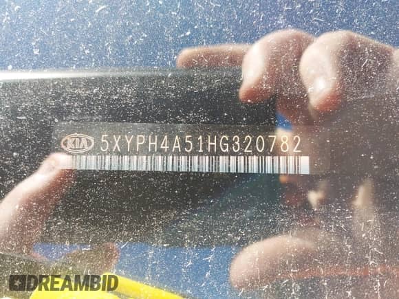 2017 Kia Sorento EX с VIN 5XYPH4A51HG320782, выставлен на аукционе IAAI как лот 43452357 с пробегом 113 072 миль миль и . История ставок и продаж доступна на DreamBid. Изображение 9.