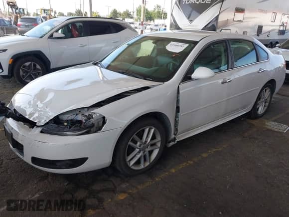 2016 Chevrolet Impala LTZ с VIN 2G1WC5E34G1114981, выставлен на аукционе IAAI как лот 43300382 с пробегом 102 292 миль миль и . История ставок и продаж доступна на DreamBid. Изображение 2.