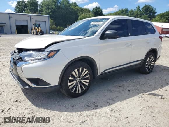 2020 Mitsubishi Outlander ES с VIN JA4AZ3A30LZ028041, выставлен на аукционе Copart как лот 70890665 с пробегом 113 045 миль миль и Списание • Salvage title. История ставок и продаж доступна на DreamBid. Изображение 1.