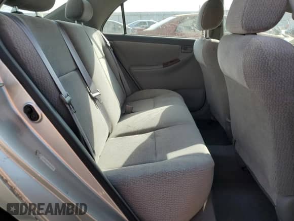 2003 Toyota Corolla LE с VIN JTDBR32E030019984, выставлен на аукционе Copart как лот 81884265 с пробегом 34 958 миль миль и На запчасти • Non repairable. История ставок и продаж доступна на DreamBid. Изображение 10.