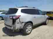 2014 Chevrolet Traverse LT with VIN 1GNKVGKD3EJ243569, listed as a Copart auction lot 54060105 with 190,007 mi miles and Salvage title. Bid and sale history available at DreamBid. Image 3.