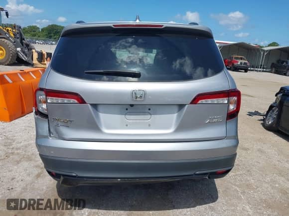 2022 Honda Pilot Sport с VIN 5FNYF6H30NB070187, выставлен на аукционе IAAI как лот 42692253 с пробегом 38 812 миль миль и . История ставок и продаж доступна на DreamBid. Изображение 16.