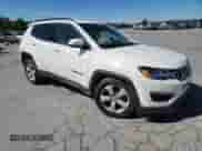 2018 Jeep Compass Latitude with VIN 3C4NJDBB8JT175352, listed as a Copart auction lot 71740325 with 65,612 mi miles and Salvage title. Bid and sale history available at DreamBid. Image 4.