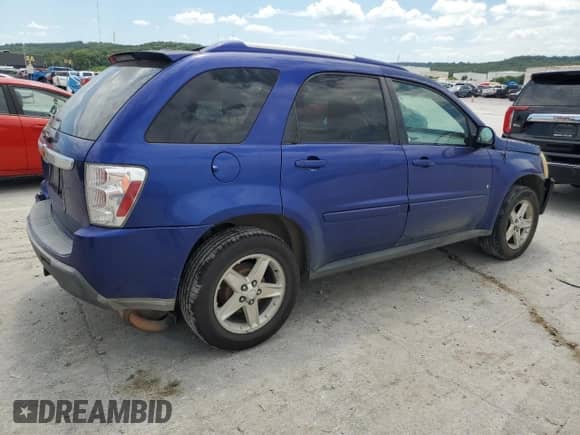 2006 Chevrolet Equinox LT с VIN 2CNDL63F566153481, выставлен на аукционе Copart как лот 66621905 с пробегом 222 342 миль миль и Списание • Salvage title. История ставок и продаж доступна на DreamBid. Изображение 3.