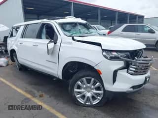 2021 Chevrolet Suburban High Country с VIN 1GNSCGKL6MR132009, выставлен на аукционе IAAI как лот 42310214 с пробегом 60 618 миль миль и . История ставок и продаж доступна на DreamBid. Изображение 1.