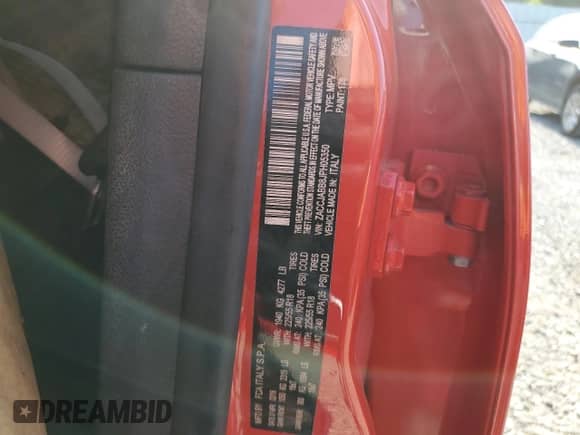 2018 Jeep Renegade Latitude with VIN ZACCJABB8JPH05350, listed as a Copart auction lot 65545705 with 66,020 mi miles and Salvage title. Bid and sale history available at DreamBid. Image 13.