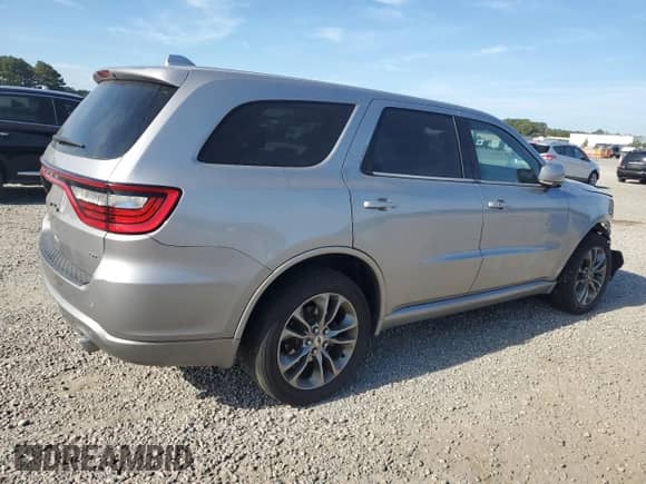 2019 Dodge Durango GT Plus with VIN 1C4RDJDG0KC664020, listed as a Copart auction lot 81704835 with 116,223 mi miles and Salvage title. Bid and sale history available at DreamBid. Image 3.